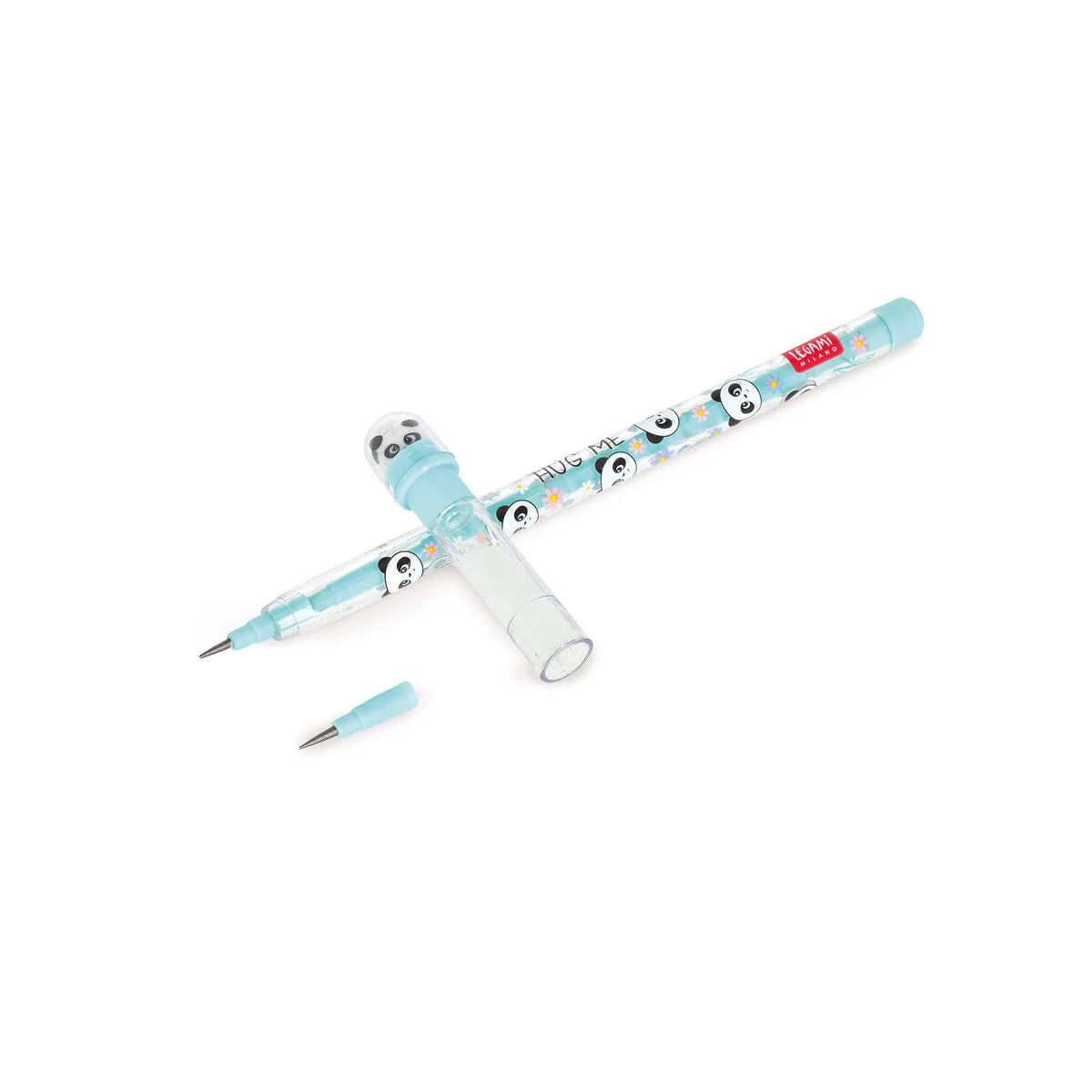 Matite Impilabili con Gomma Panda - Take A Tip