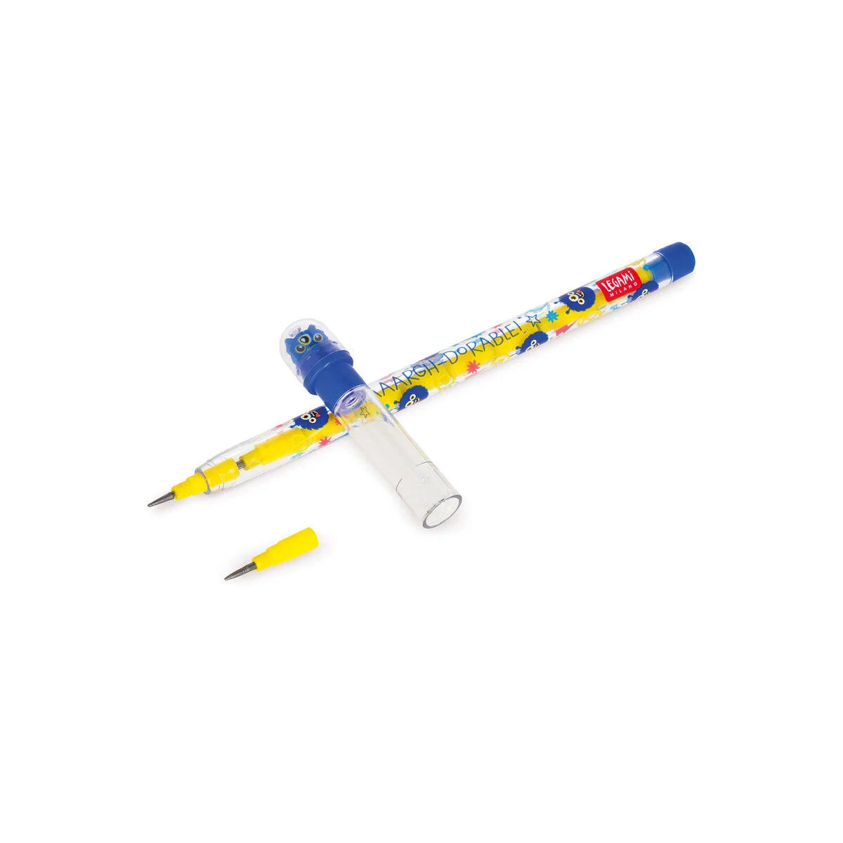 Matite Impilabili con Gomma Monster - Take A Tip