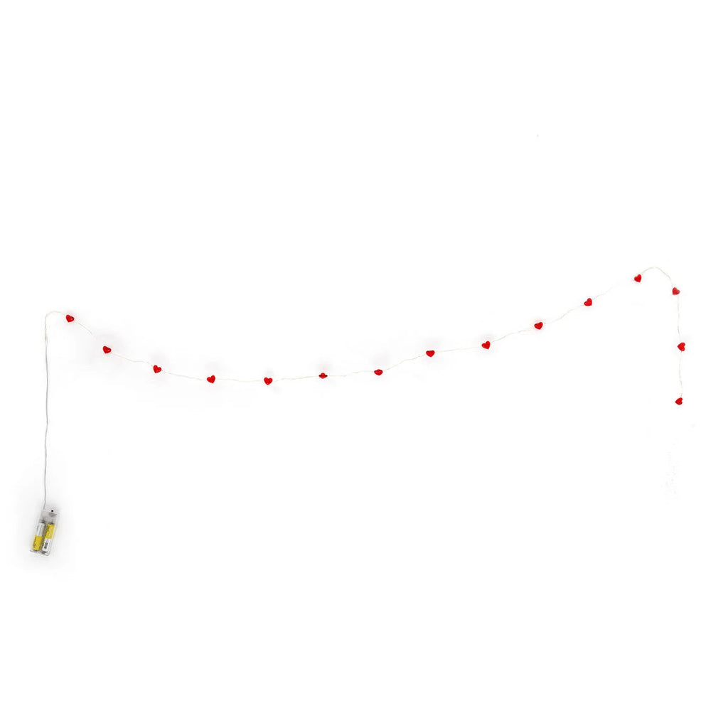 Filo di Luci Led a Forma di Cuore - Love At First Light