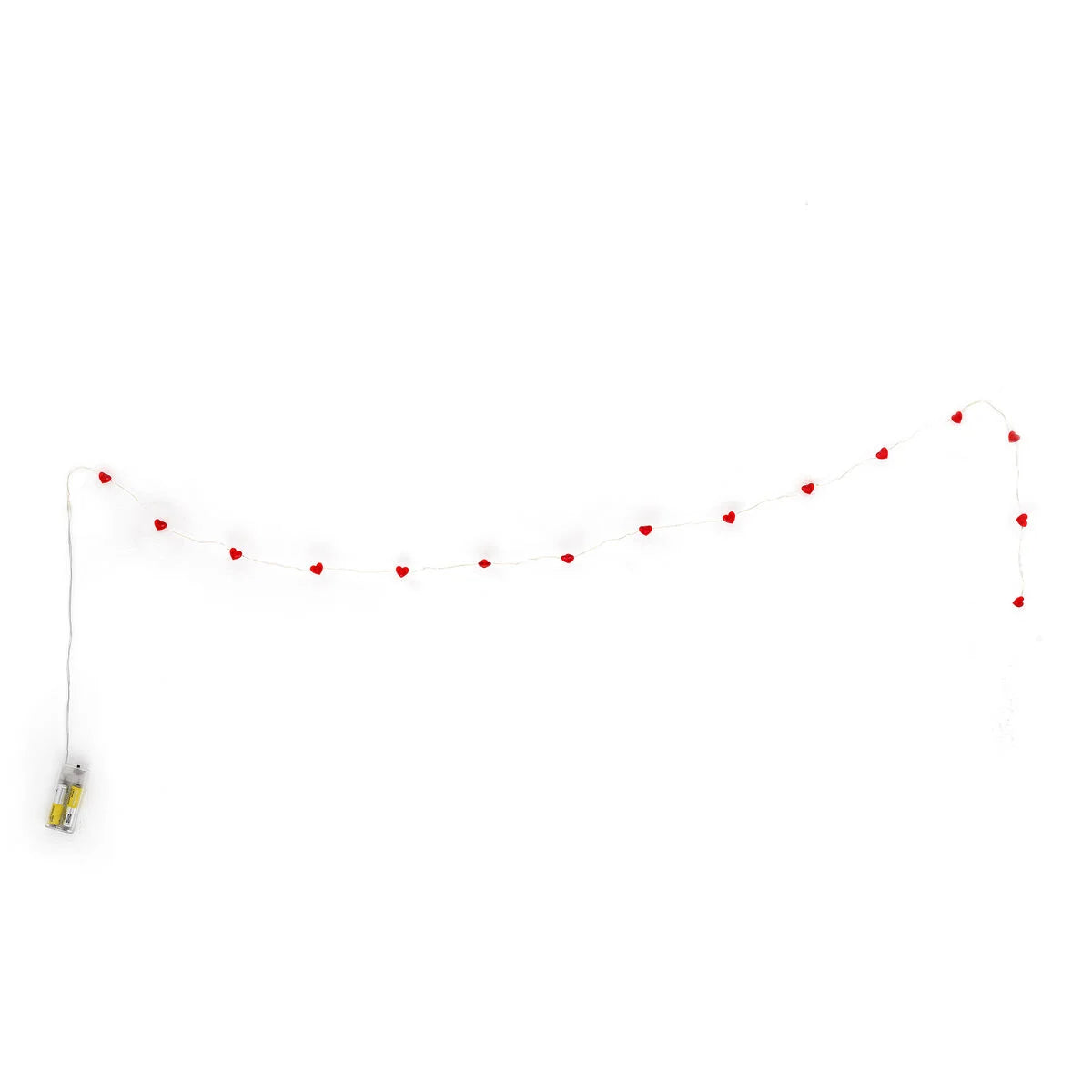 Filo di Luci Led a Forma di Cuore - Love At First Light