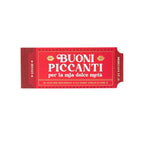 Blocchetto da 24 Voucher Piccanti - Italiano - Gift Vouchers