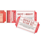 Blocchetto da 24 Voucher Piccanti - Italiano - Gift Vouchers