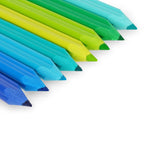 Set di 24 Matite Colorate con Temperino - Teddy Friends