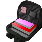 TECHMADE ZAINO PORTA PC 15.6" POLIESTERE DARK GREY