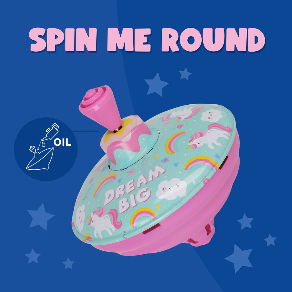 Trottola Unicorn - Spin Me Round