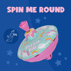 Trottola Unicorn - Spin Me Round