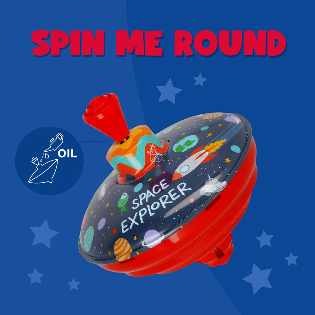Trottola Space - Spin Me Round