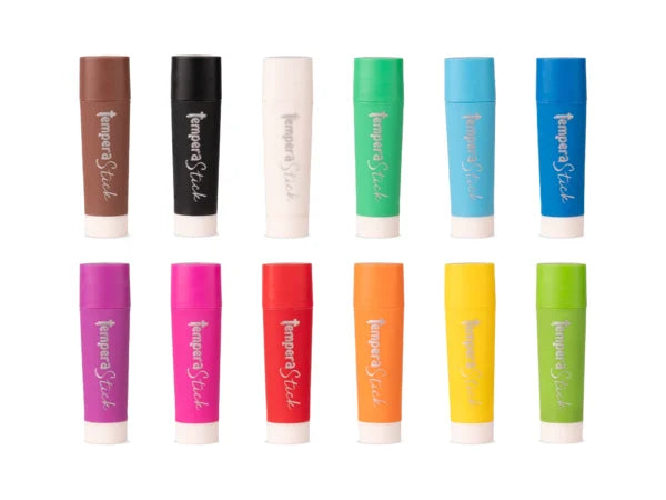 Tempera Stick Jumbo 12 colori