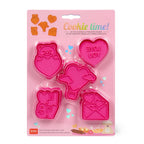 Set di 5 Formine per Biscotti - Cookie Time!