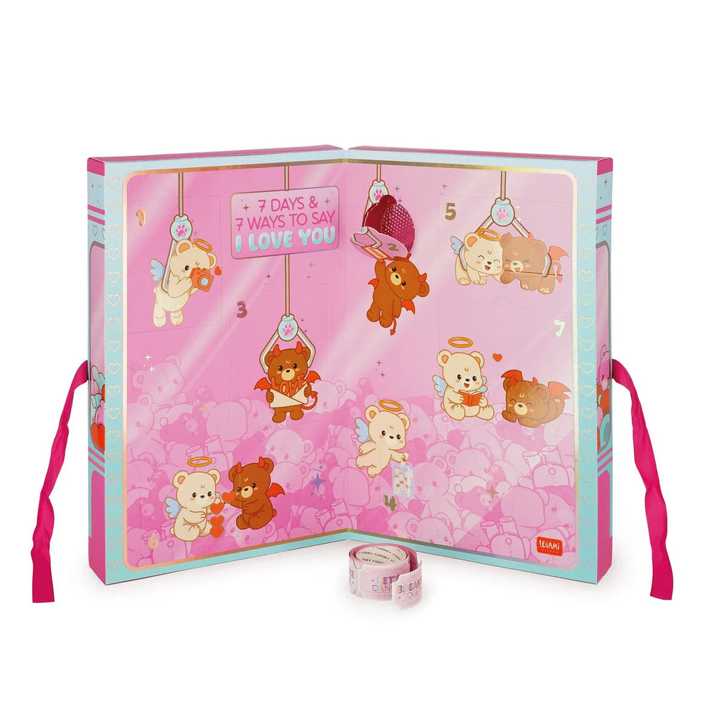 Scatola con 7 sorprese - 7 Days & 7 Ways to Say I Love You
