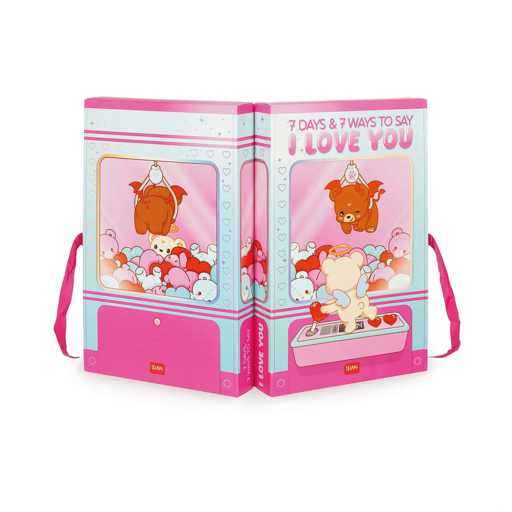Scatola con 7 sorprese - 7 Days & 7 Ways to Say I Love You
