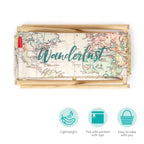 Poggiatesta in Legno Wooden Headrest Travel