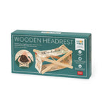 Poggiatesta in Legno Wooden Headrest Travel
