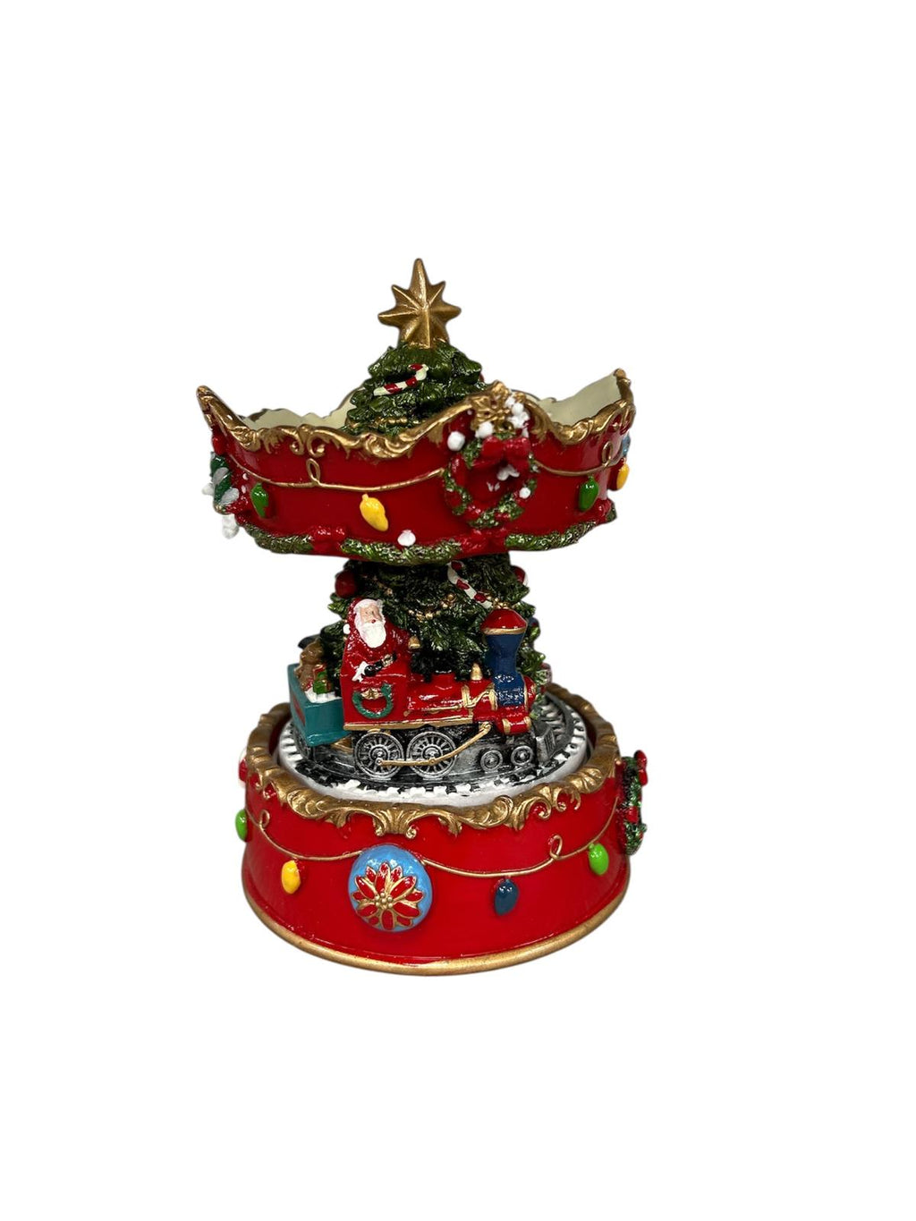 Carillon Natalizio Babbo Natale