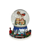 Carillon Natalizio Polo Nord nella Sfera