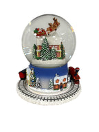 Carillon Natalizio Polo Nord nella Sfera