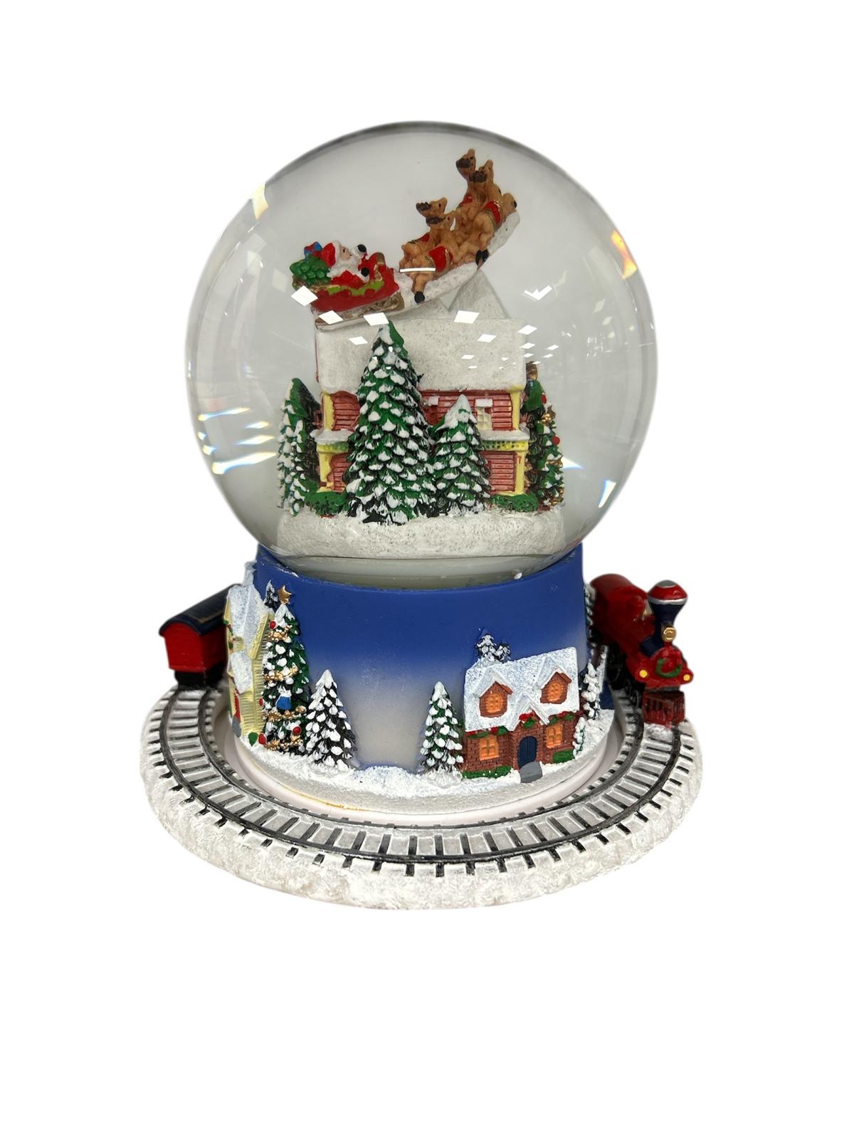 Carillon Natalizio Polo Nord nella Sfera