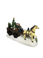 Carillon Natalizio Callo Bianco