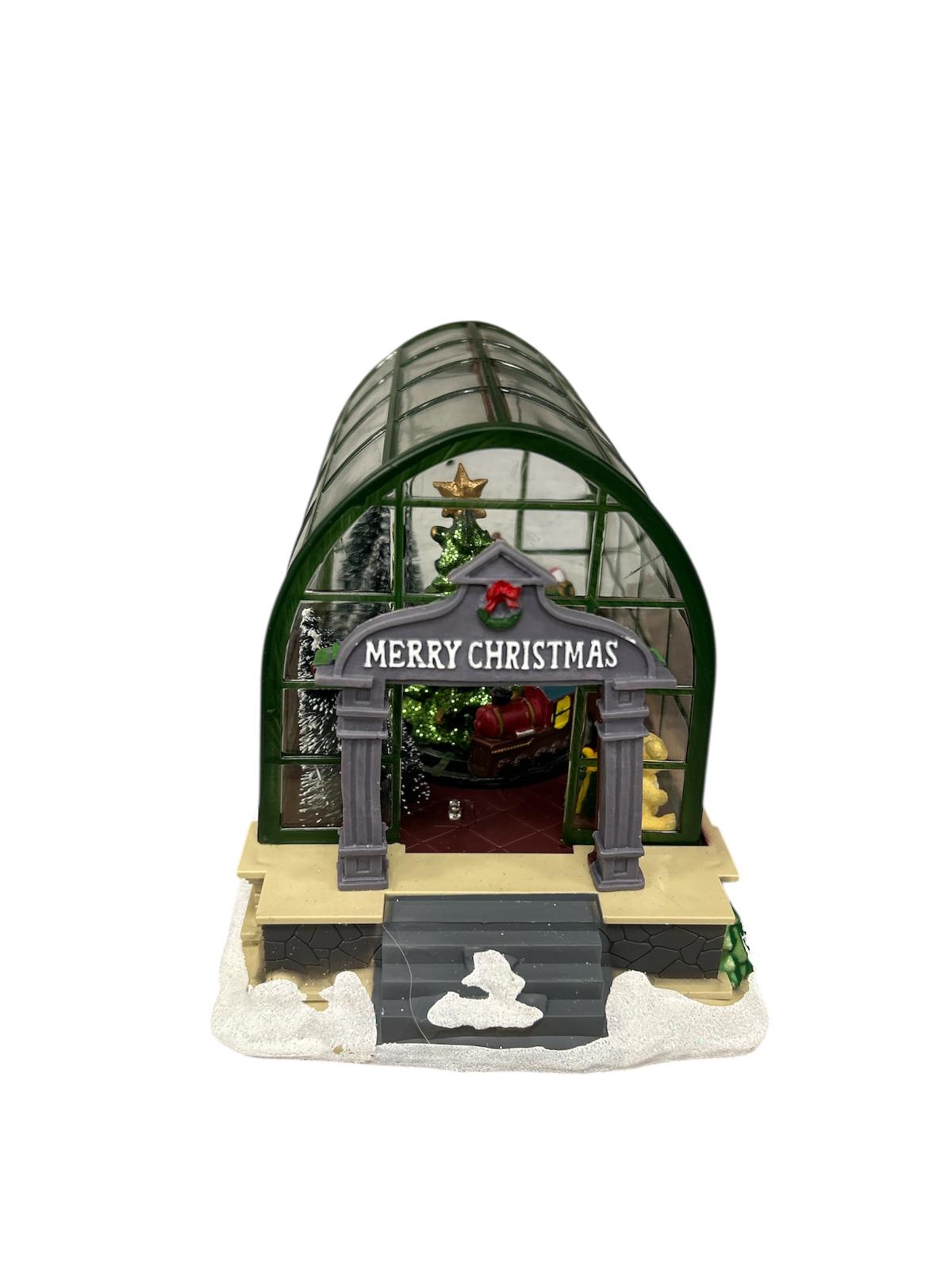 Carillon Natalizio Capanna di Vetro
