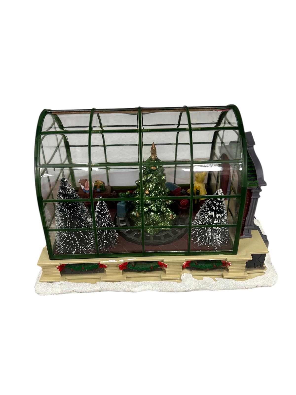 Carillon Natalizio Capanna di Vetro