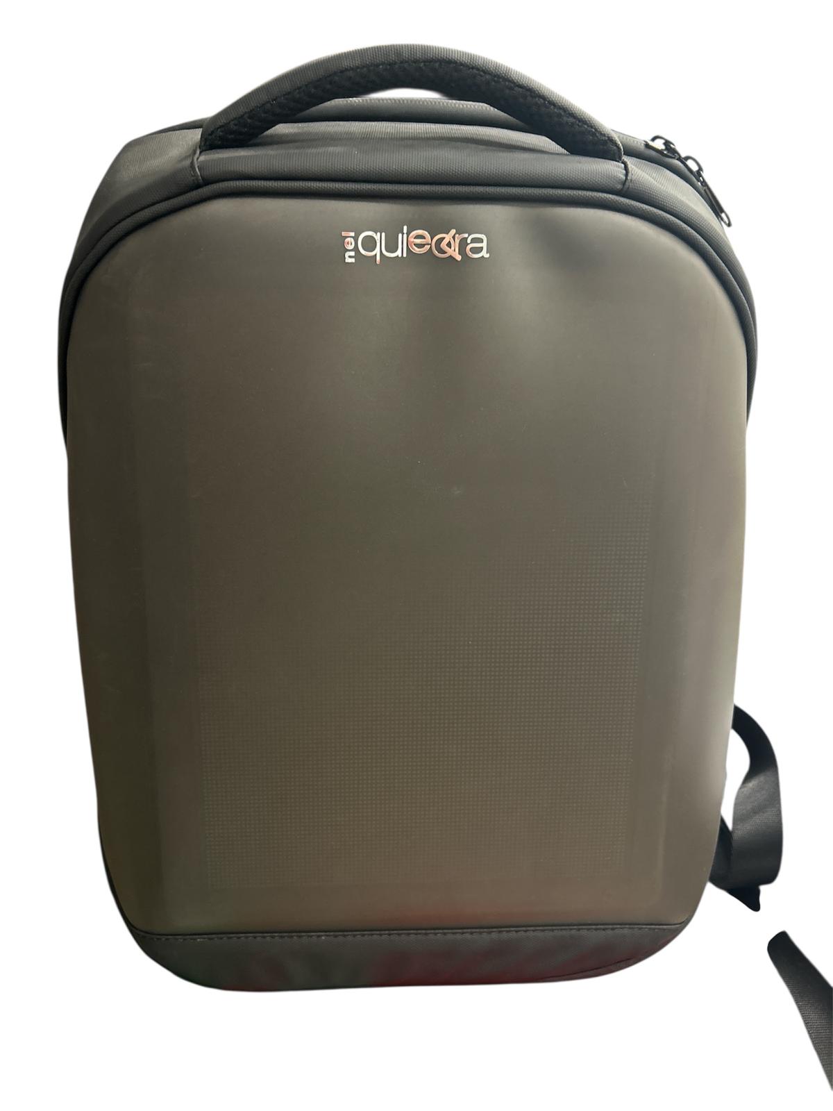 Zaino LED Zaino Porta PC - Laptop. Ideale per: Moto, Scuola, Viaggi e Tempo Libero - Impermeabile