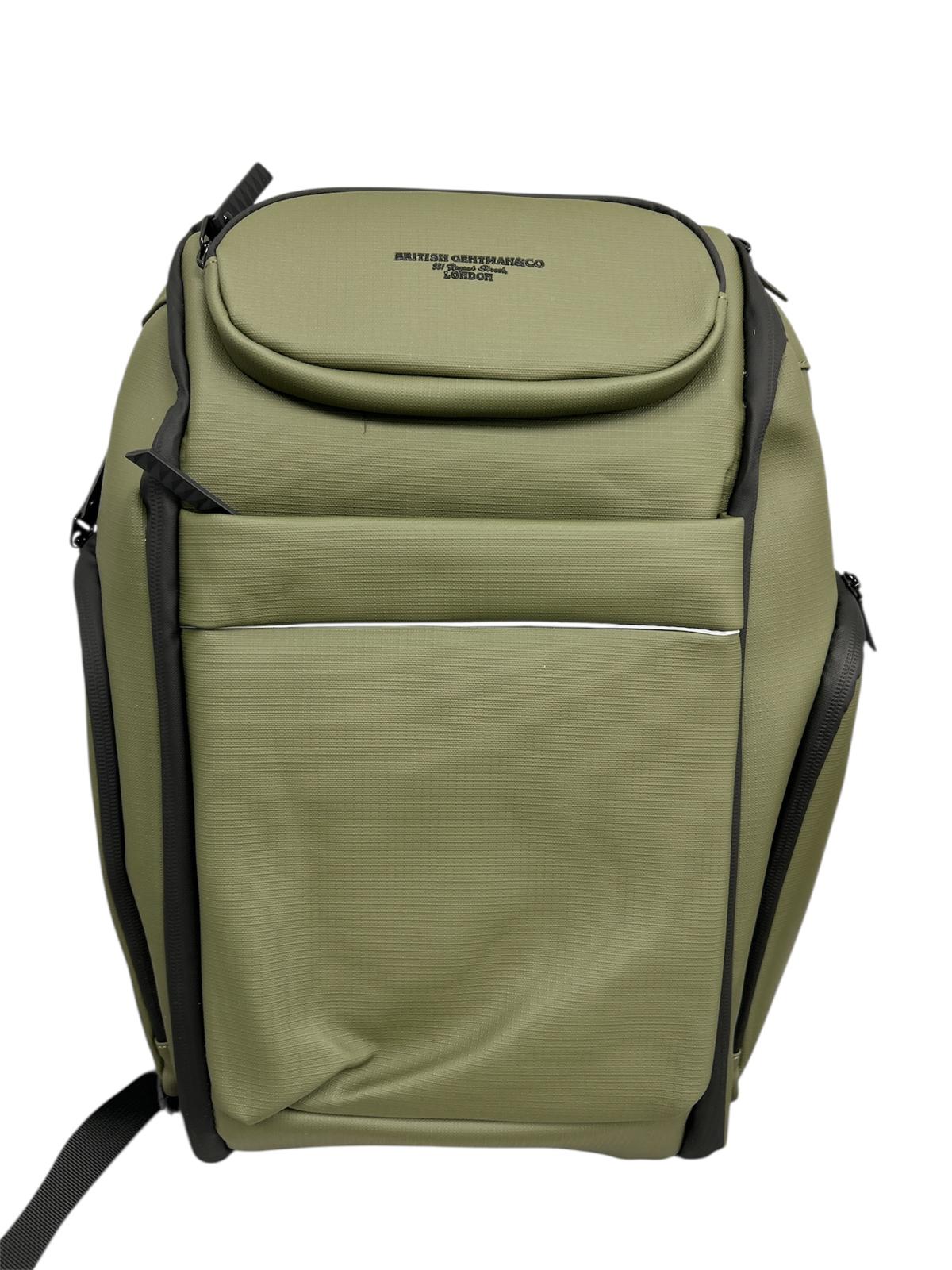 Zaino alpha elite army green british gentman