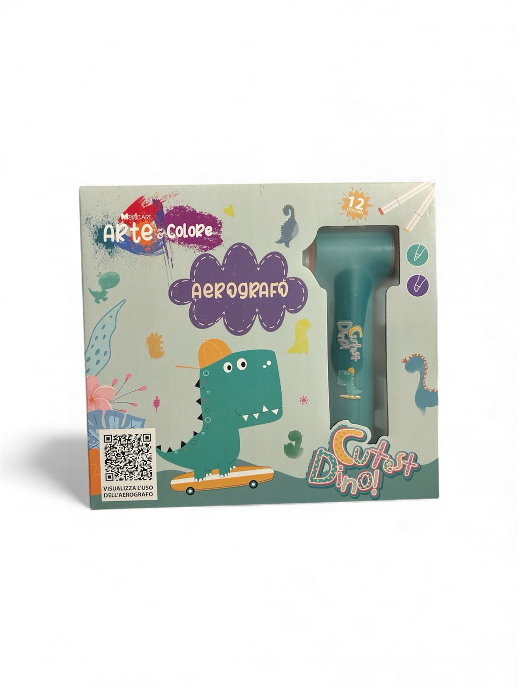 Aerografo “Arte e Colore” – CutiesDino