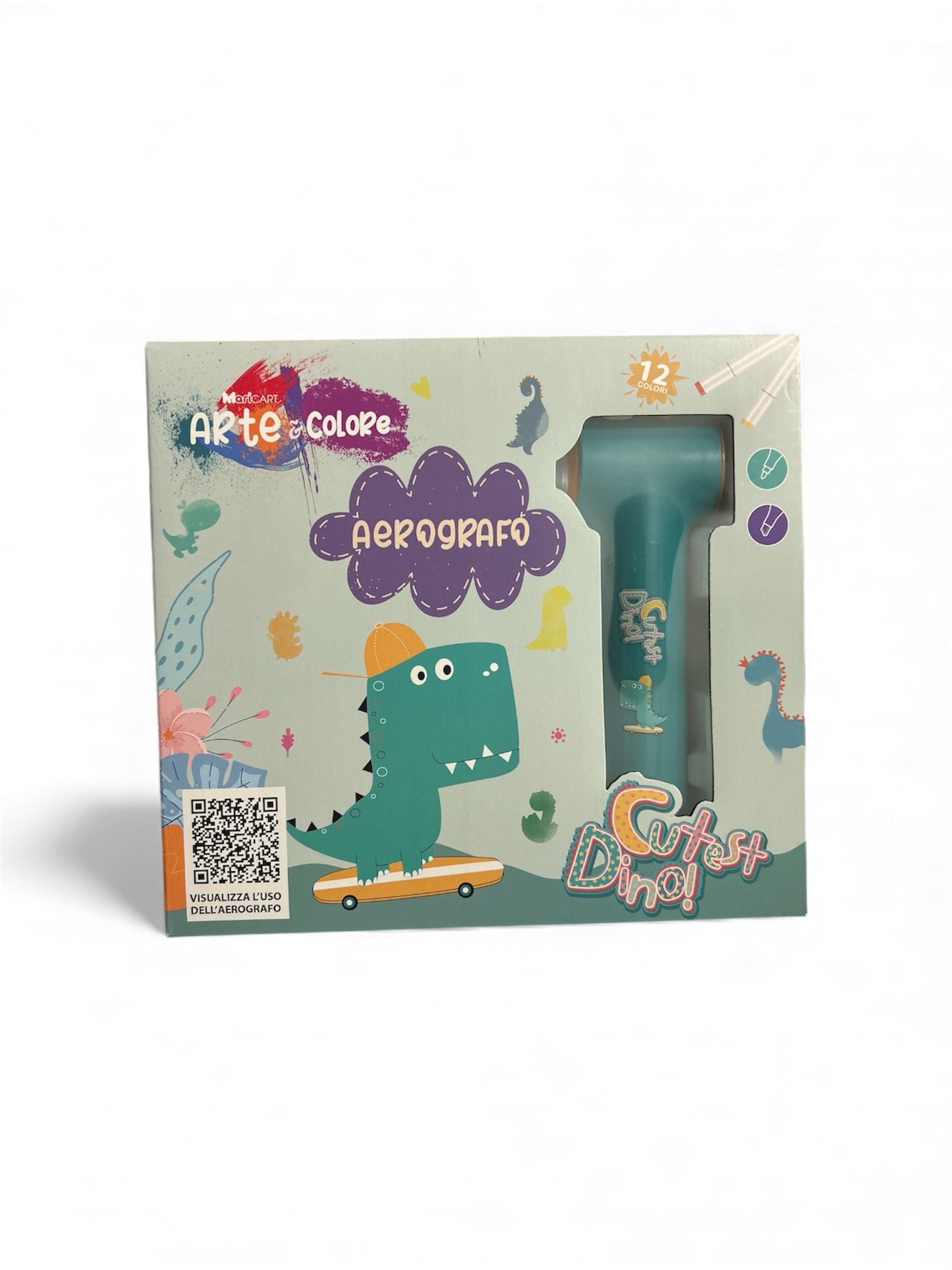 Aerografo “Arte e Colore” – CutiesDino