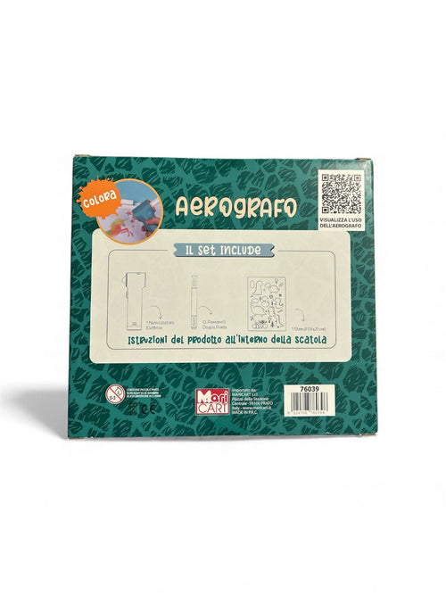 Aerografo “Arte e Colore” – CutiesDino