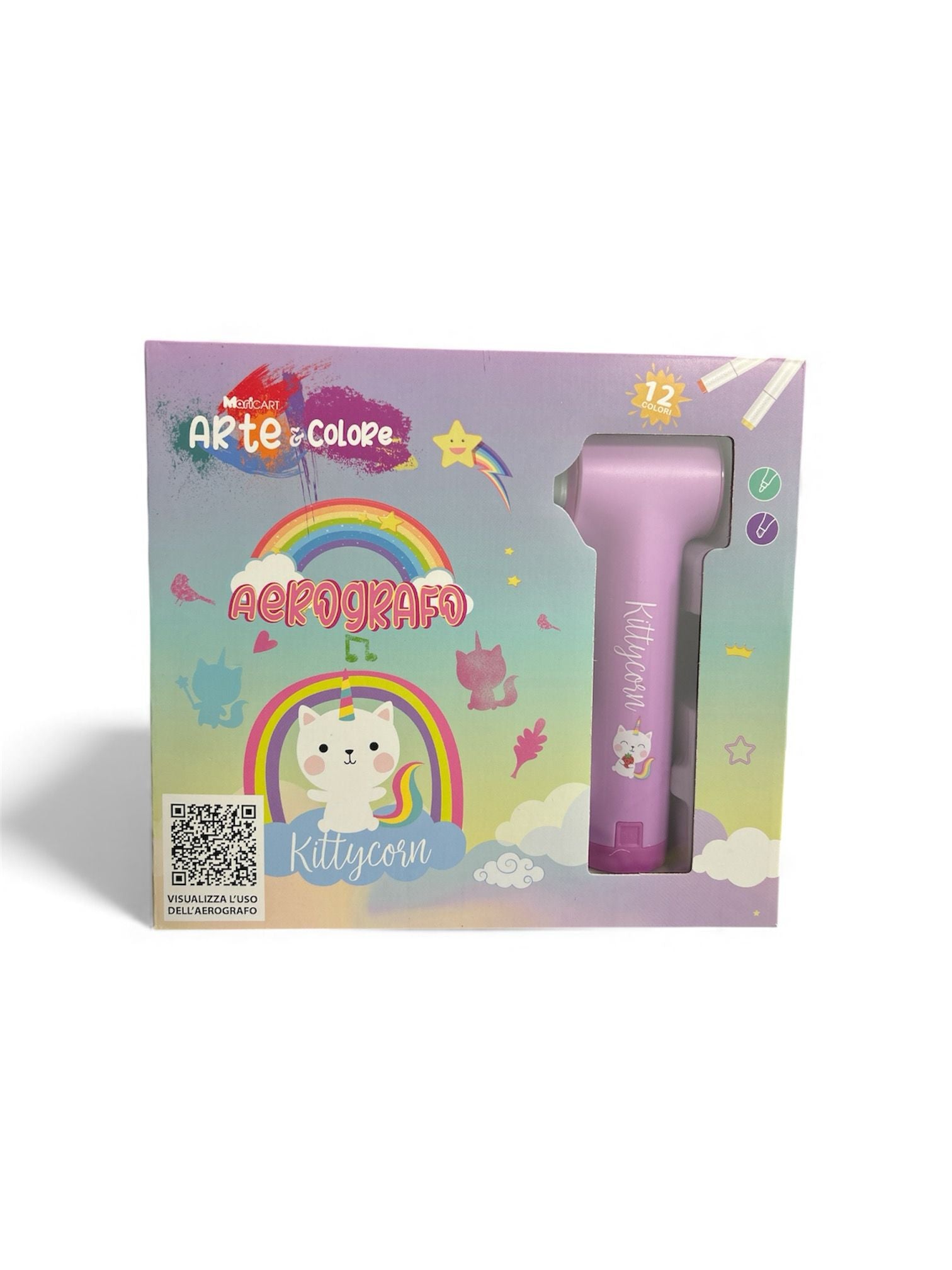 Aerografo “Arte e Colore” - Kittycorn