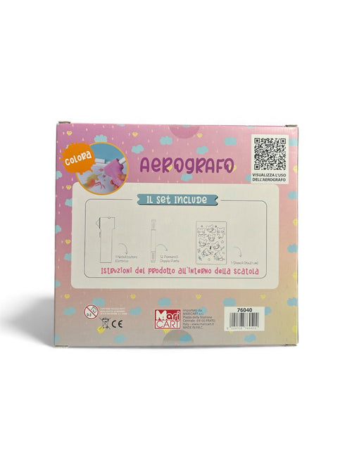 Aerografo “Arte e Colore” - Kittycorn