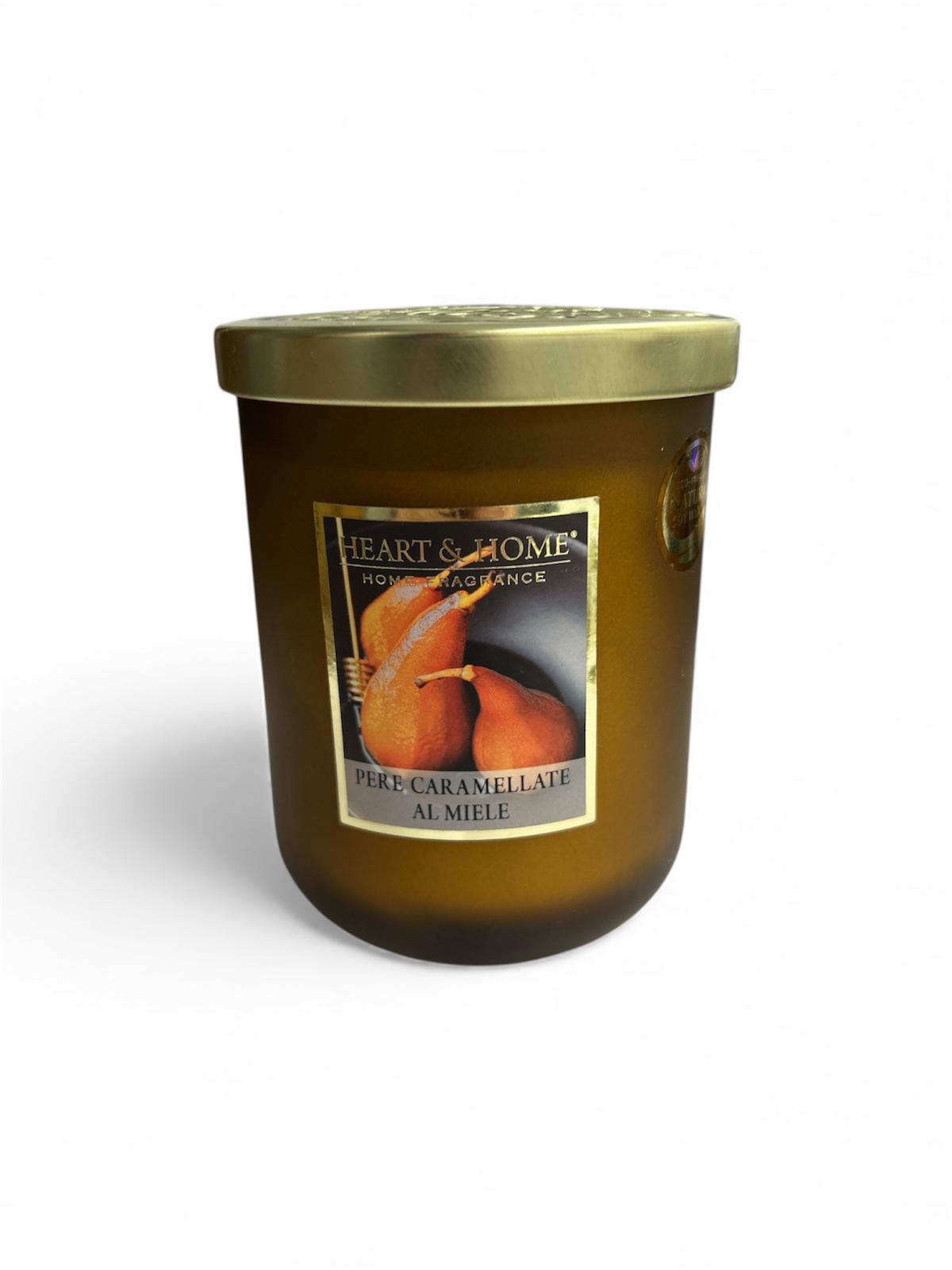 PERE CARAMELLATE AL MIELE - 320g