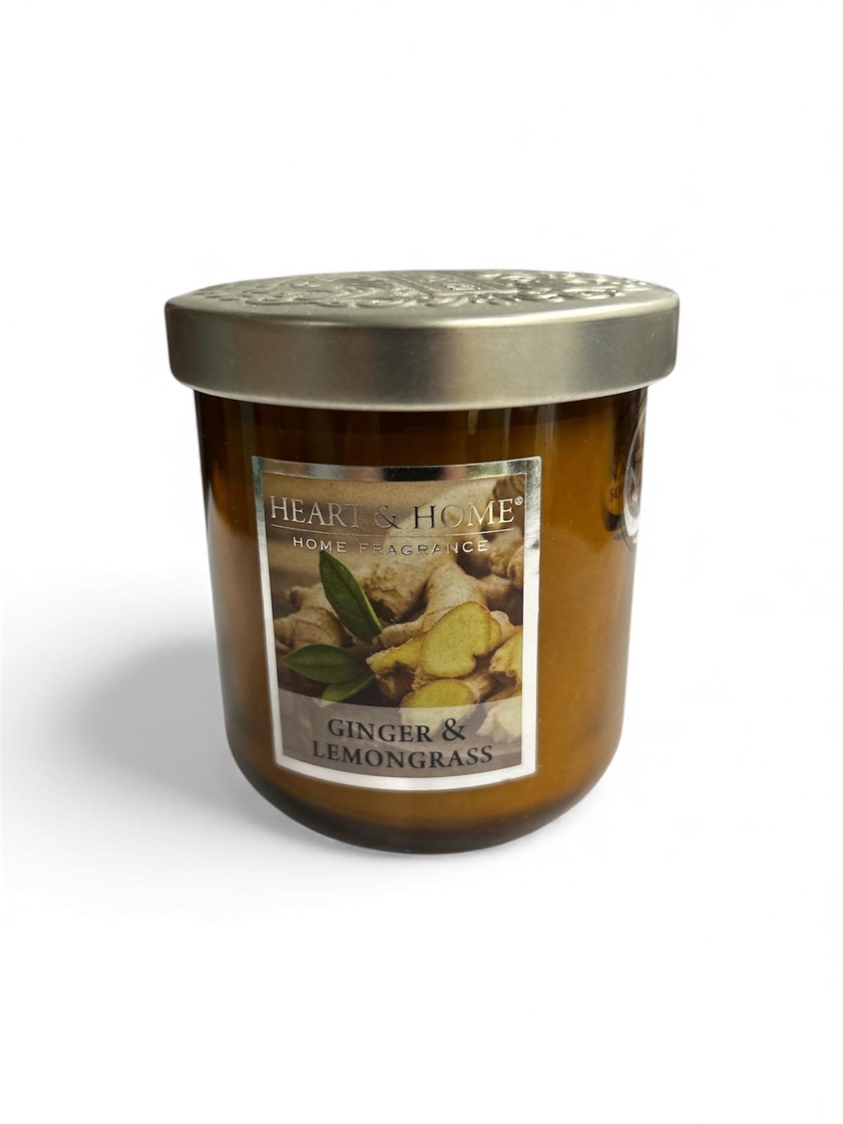 GINGER & LEMONGRASS - 115g