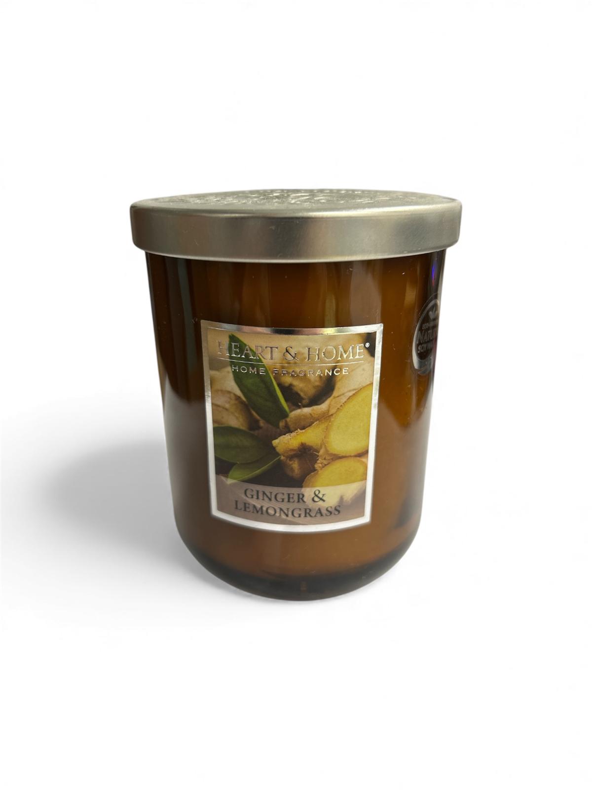 GINGER & LEMONGRASS - 340g