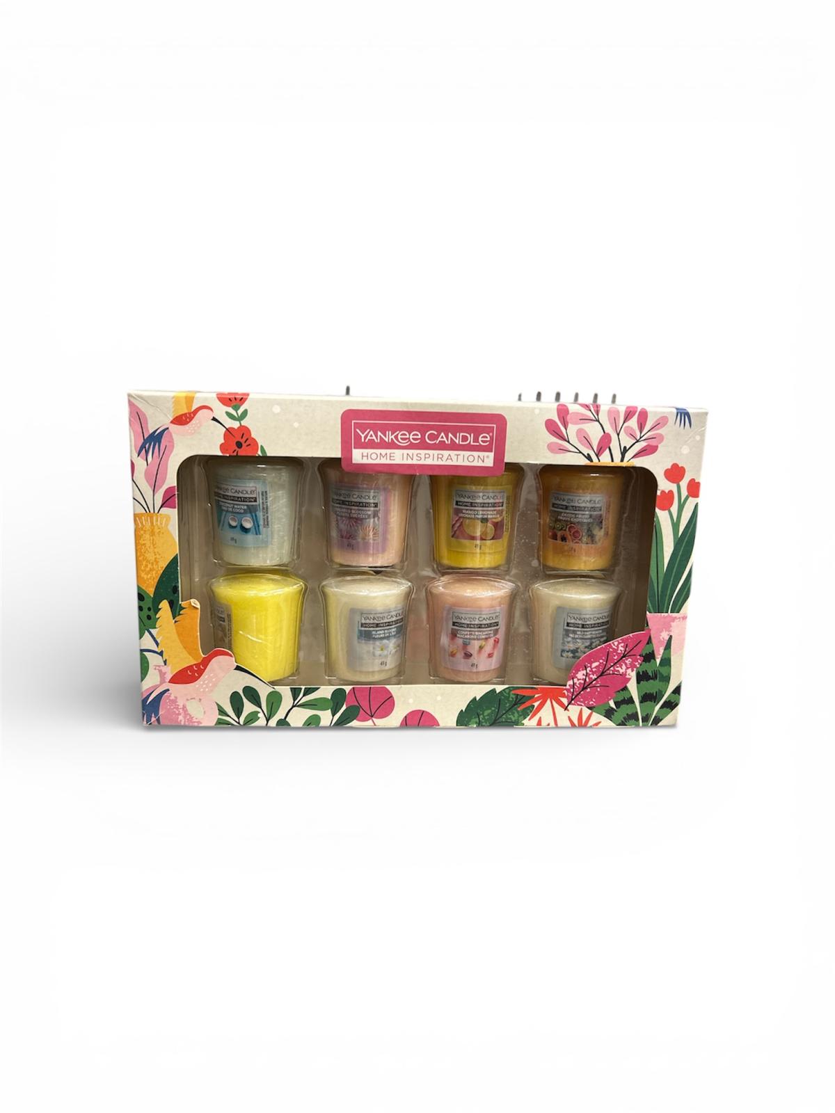 Yankee Candle Home Inspiration - Set di 8 candele votive