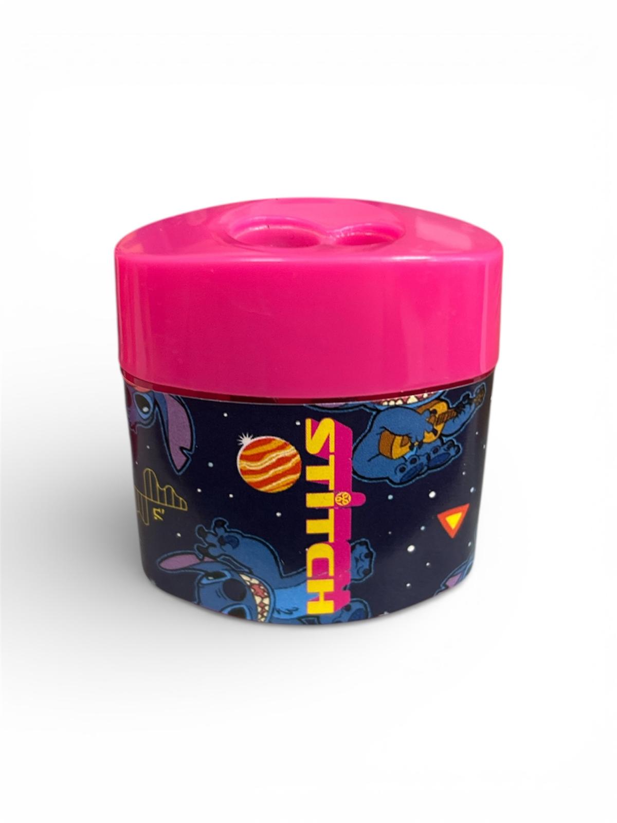 Temperamatite Doppio Foro con Serbatoio Stitch