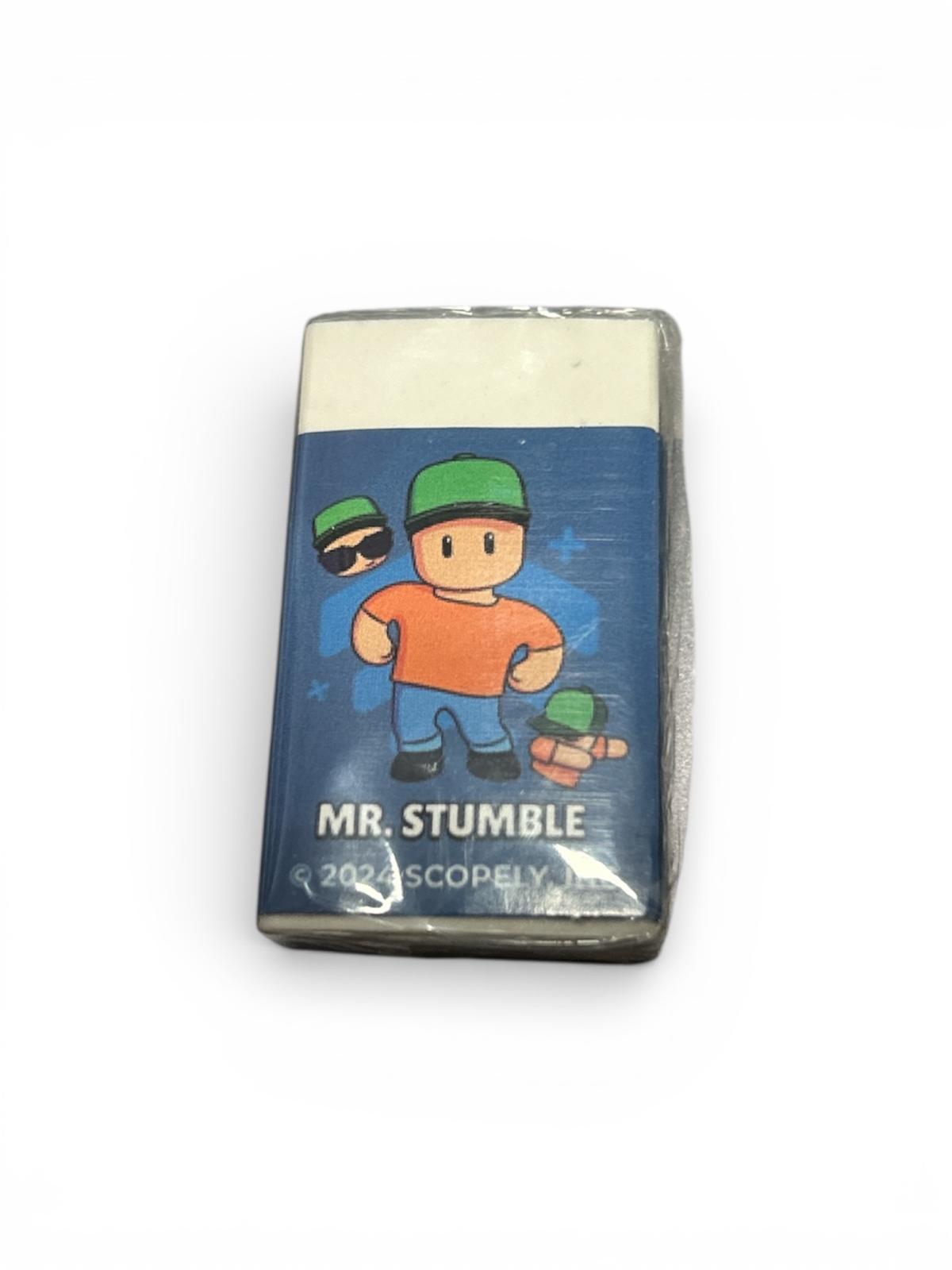 Gomma bianca stumble guys - mr stumble