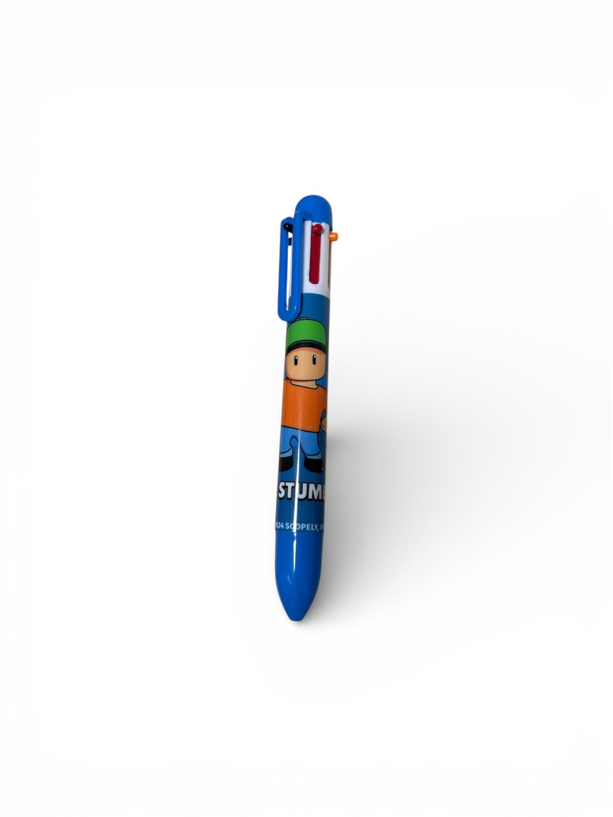 Penna 6 colori stumble guys - mr stumble