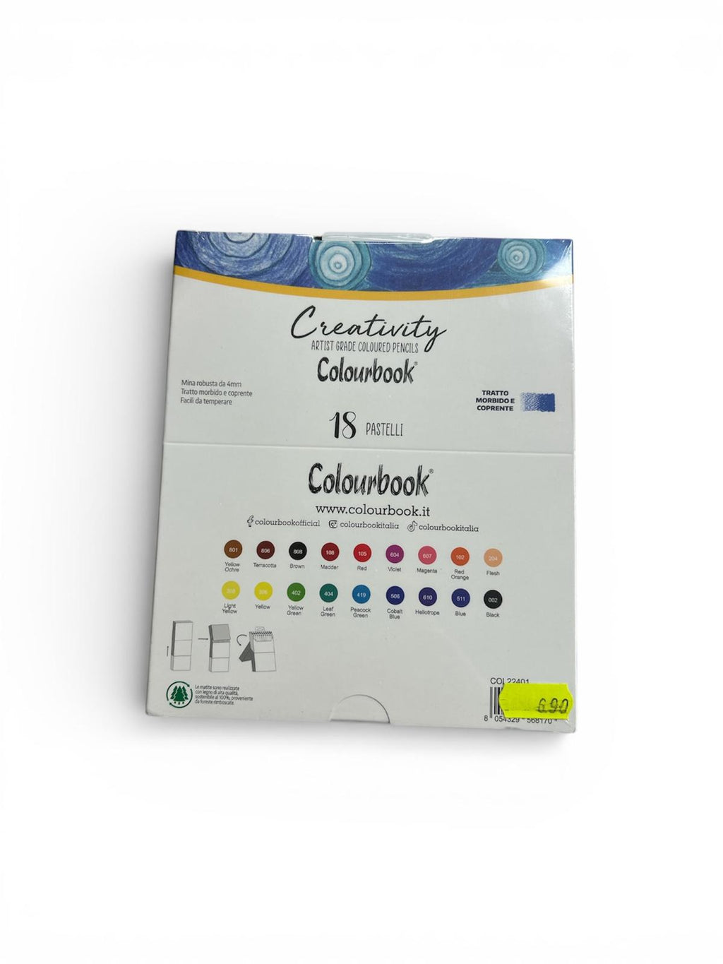 Pastelli Artist Grade Creativity – 18 colori