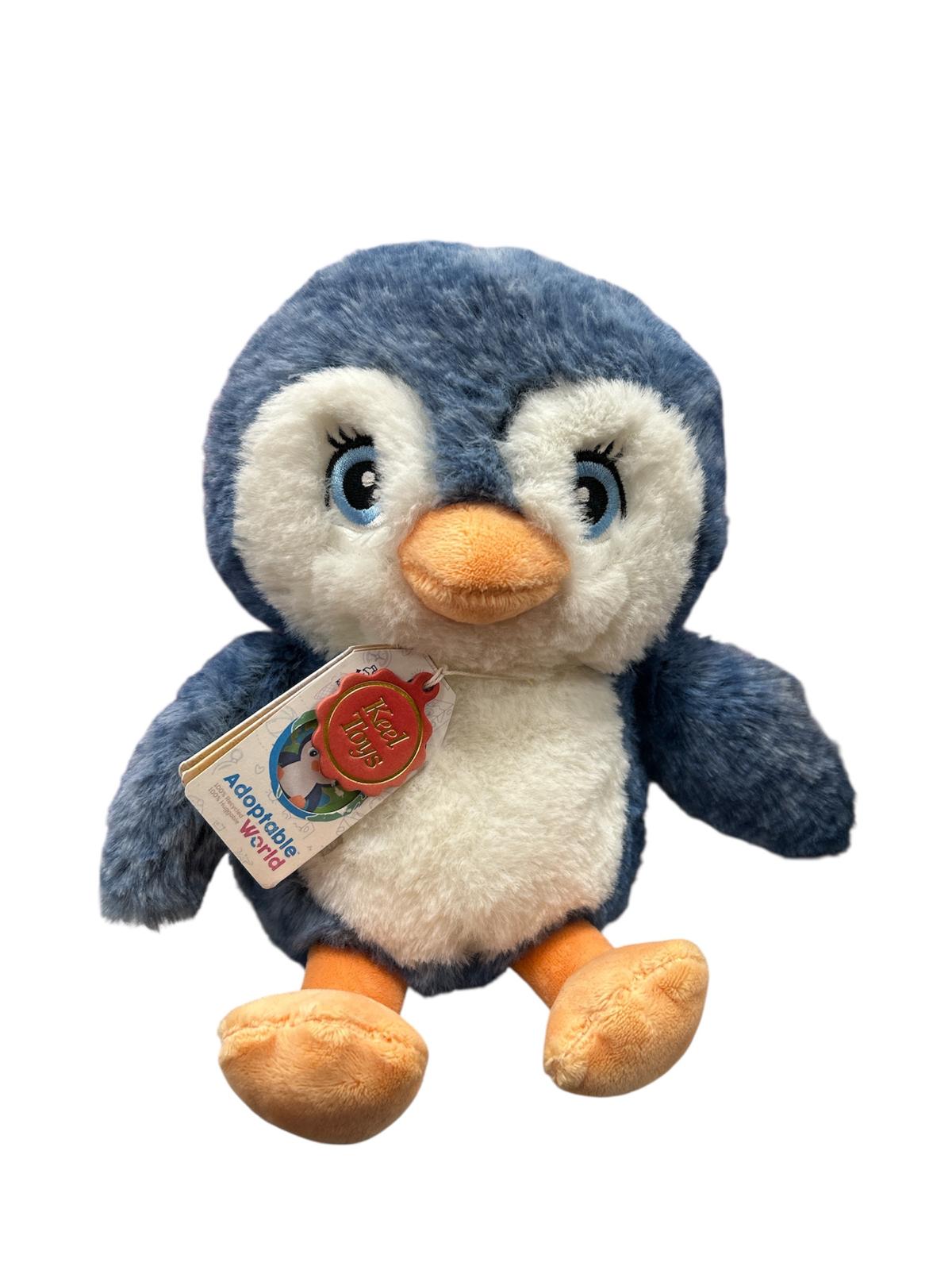 Peluche pinguino 20cm