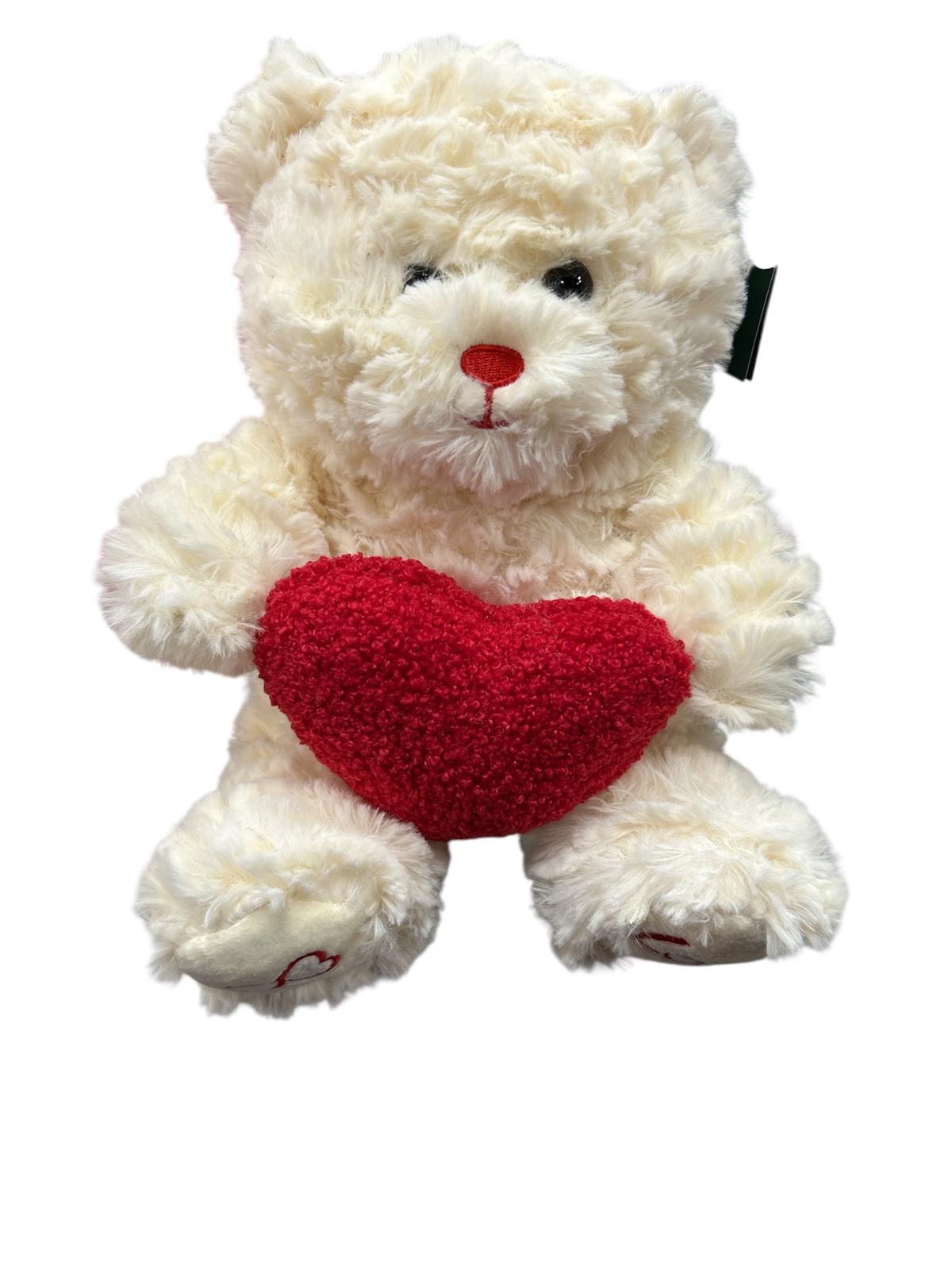 Peluche con cuore