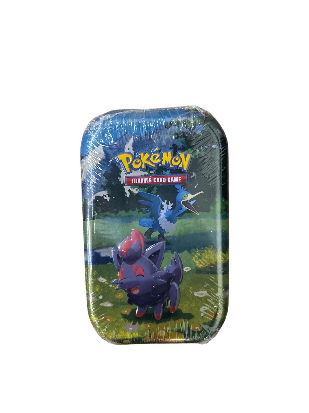 Mini Tin da Collezione Ascesa Eroica Zorua e Cramorant (IT)