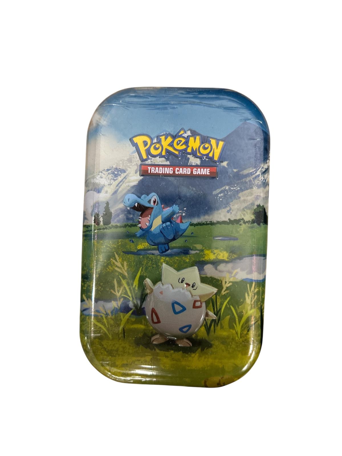 Mini Tin da Collezione Ascesa Eroica Togepi e Tododile (IT)