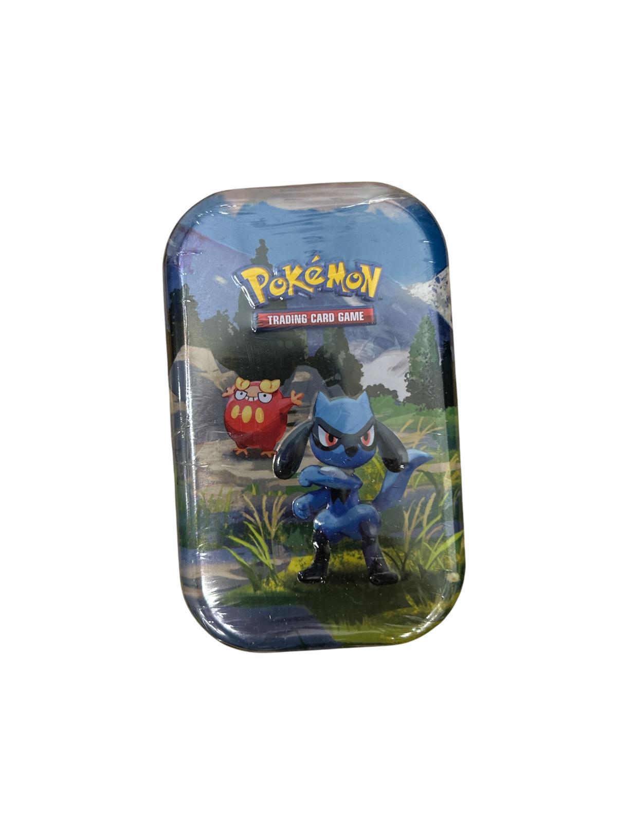 Mini Tin da Collezione Ascesa Eroica Riolu e Darumaka (IT)