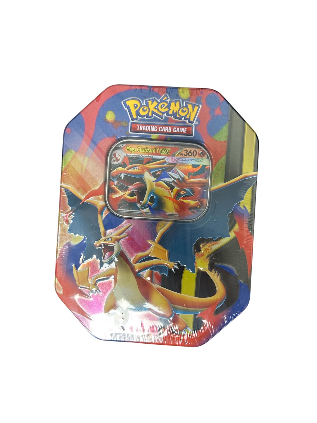 Tin da Collezione Mega Charizard: Mega Charizard Y-ex (IT)