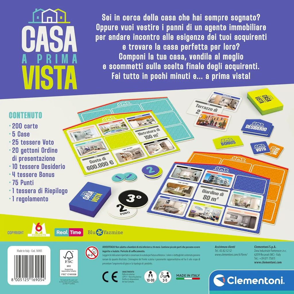 Casa A Prima Vista Gioco Da Tavolo