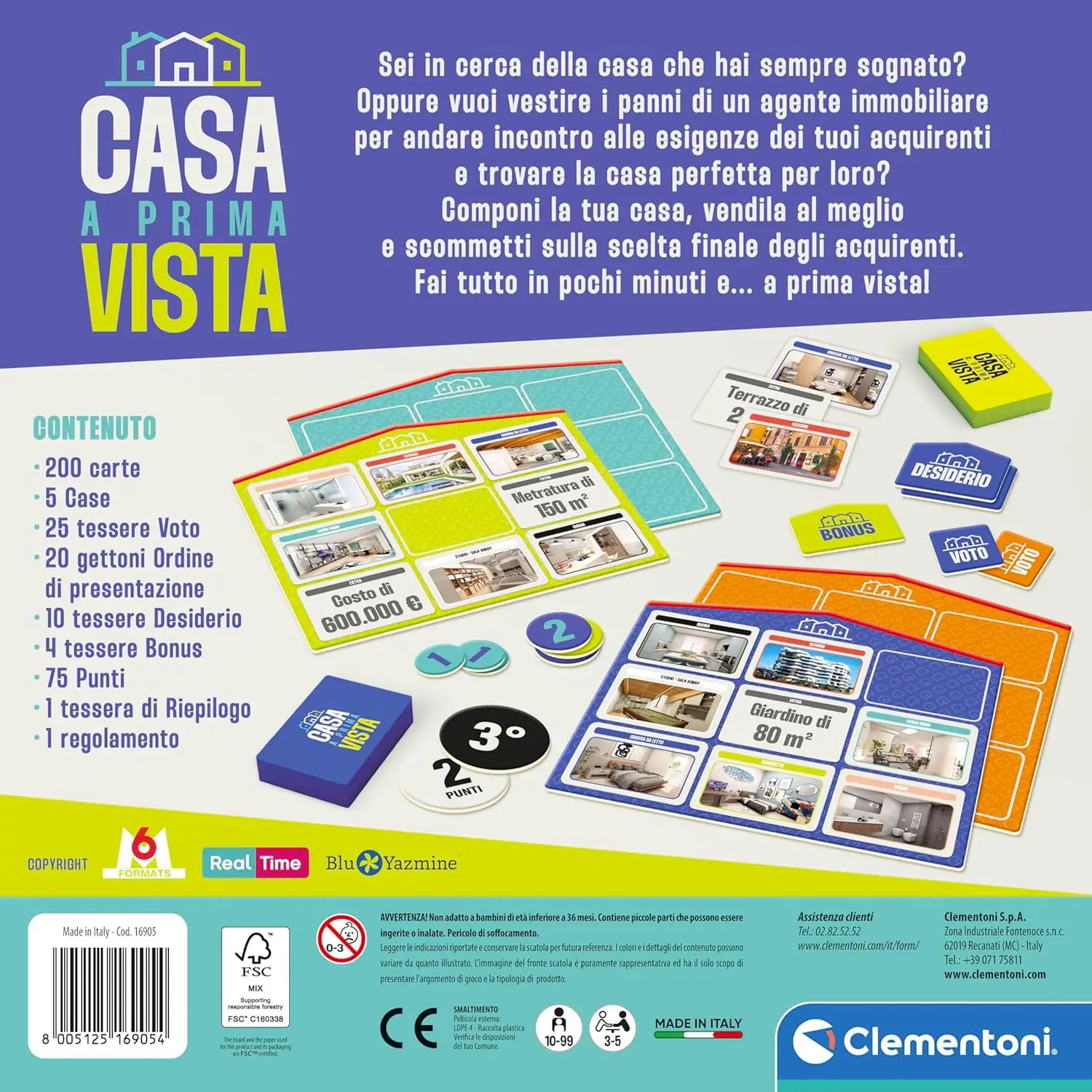 Casa A Prima Vista Gioco Da Tavolo