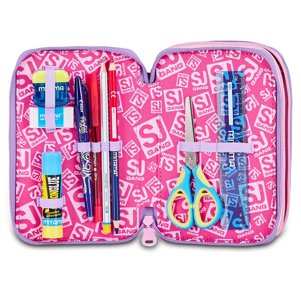 SJ Gang Astuccio Triplo Pixie Unicorn