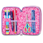 SJ Gang Astuccio Triplo Pixie Unicorn