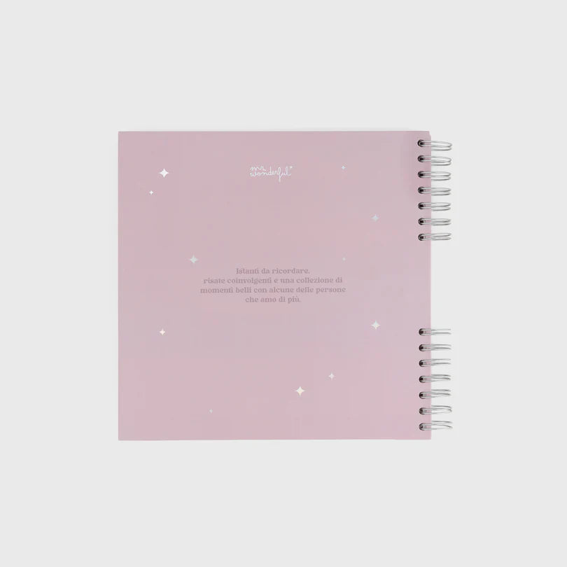 Album foto - Qui conservo momenti indimenticabili